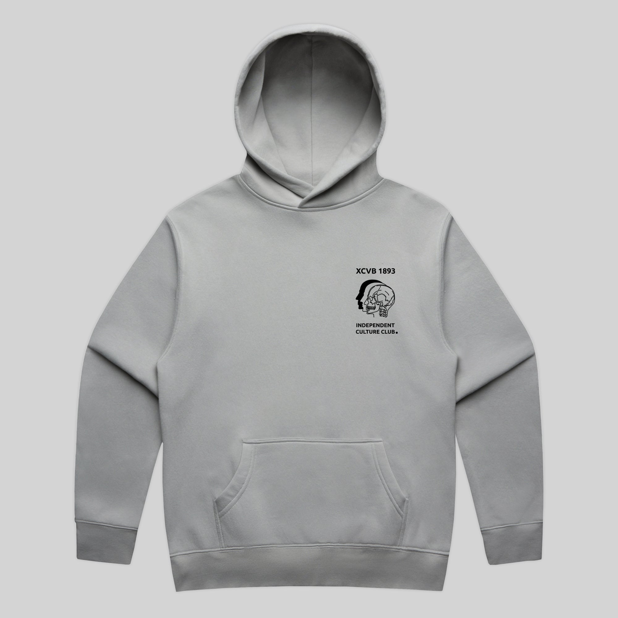 XCVB Culture Club Storm Hoodie UK Independent Streetwear Clothing Brand XCVB