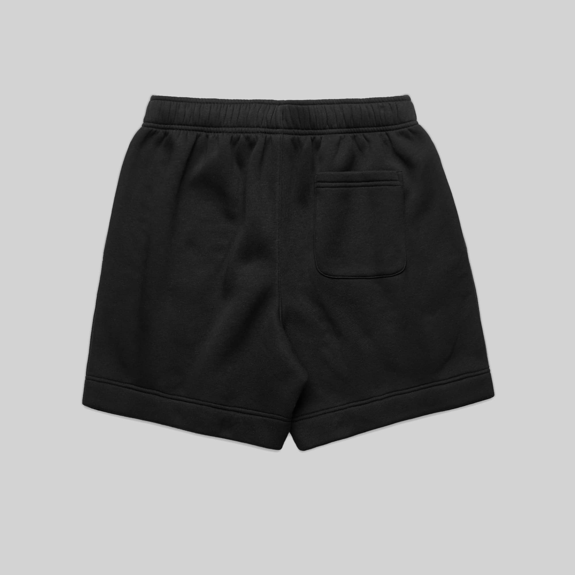 XCVB Track Shorts Black UK Independent Streetwear Clothing Brand XCVB